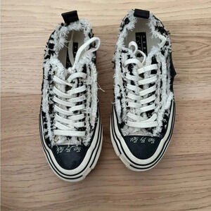 VESSEL x G.P.O Low Mixed Tweed Size 37, Us 7